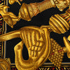 Hermès L Or des Chefs Silk Scarf 90 Secondhand
