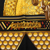 Hermès L Or des Chefs Silk Scarf 90 Secondhand