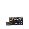 Chanel Quilted Aged Calfskin Reissue 2.55 Lucky Charms Double Flap 225 Secondhand
