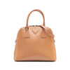 Prada Medium Saffiano Vernice Promenade Satchel Secondhand