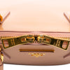 Prada Medium Saffiano Vernice Promenade Satchel Secondhand