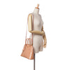 Prada Medium Saffiano Vernice Promenade Satchel Secondhand