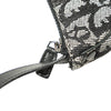 Secondhand Dior Diorissimo Canvas Coin Pouch