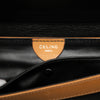Celine Leather Carriage Clutch Secondhand