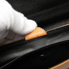 Celine Leather Carriage Clutch Secondhand