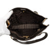 Prada Printed Canvas and Leather Tote Secondhand