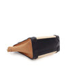 Celine Nano Tricolor Leather Luggage Tote Secondhand