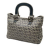 Fendi Small Zucchino Canvas Twins Tote Secondhand