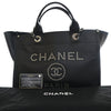 Chanel Small Studded Caviar Deauville Tote Secondhand