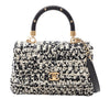 Chanel Crochet Coco Top Handle Flap Bag Secondhand