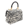 Chanel Crochet Coco Top Handle Flap Bag Secondhand