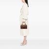 Celine Macadam Coated Canvas Boston Bag Secondhand