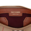 Burberry Mini House Check Coated Canvas Bowling Bag Secondhand