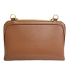 Celine Smooth Calfskin Cuir Triomphe Clutch on Chain Secondhand