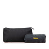 Fendi Zucchino Canvas Pouch Secondhand