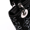 Dior Mini Satin Cannage Strass Crystal Embellished Lady Dior Secondhand