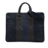 Bottega Veneta Nappa Intrecciato Club Fume Briefcase Secondhand