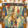 Hermès Le Temps des Marionnettes Silk Scarf 90 Secondhand