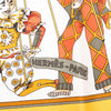 Hermès Le Temps des Marionnettes Silk Scarf 90 Secondhand