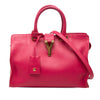 Saint Laurent Small Calfskin Cabas Chyc Satchel Secondhand