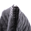 Chanel Large Quilted Caviar Boy O Case Clutch Secondhand