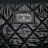 Chanel Large Quilted Caviar Boy O Case Clutch Secondhand
