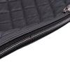 Chanel Large Quilted Caviar Boy O Case Clutch Secondhand