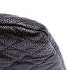 Chanel Large Quilted Caviar Boy O Case Clutch Secondhand