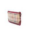 Burberry Haymarket Check Coated Canvas Peyton Crossbody Secondhand