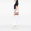 Burberry Haymarket Check Coated Canvas Peyton Crossbody Secondhand