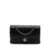 Chanel Medium Classic Lambskin Double Flap Secondhand