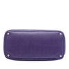 Prada Saffiano Cuir Turnlock Twin Satchel Secondhand