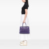 Prada Saffiano Cuir Turnlock Twin Satchel Secondhand