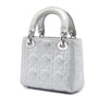 Dior Mini Iridescent Lambskin Cannage Lady Dior Secondhand
