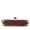 Burberry House Check Canvas Shoulder Bag Secondhand