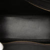 Celine Nano Tricolor Nubuck and Drummed Calfskin Luggage Tote Secondhand