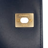 Chanel CC Quilted Lambskin Triple Pearl Chain Flap Secondhand