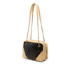 Chanel CC Chevron Lambskin Camera Shoulder Bag Secondhand