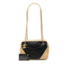 Chanel CC Chevron Lambskin Camera Shoulder Bag Secondhand