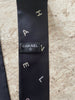 Secondhand Chanel twill headband