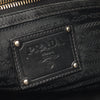 Prada Vernice and Tessuto Ruffle Tote Secondhand