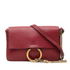 Chloé Small Leather Faye Crossbody Secondhand