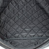Chanel Large Quilted Iridescent Patent O Case Clutch Secondhand