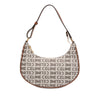 Celine Medium Canvas Logo Ava Shoulder Bag Secondhand