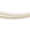 Chanel Plated PVC Faux Pearl Gold Plated Choker Necklace Secondhand