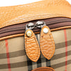 Burberry Haymarket Check Canvas Handbag Secondhand