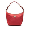 Prada Tessuto Shoulder Bag Secondhand