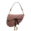 Dior Oblique Canvas Saddle Bag Secondhand