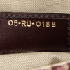 Dior Oblique Canvas Saddle Bag Secondhand