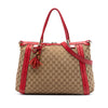 Gucci Medium GG Canvas Bella Tote Secondhand